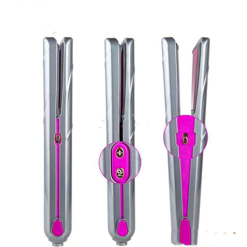 Hair Straightener Splint-USB Charging - Aluminium Plate Wireless Portable