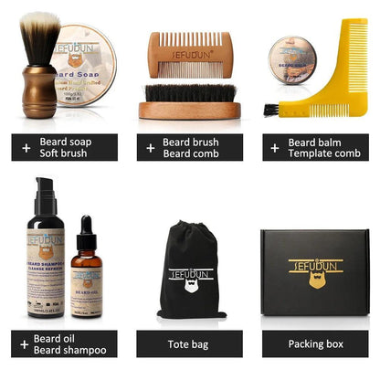 Beard Kit Beard Barba Care Set