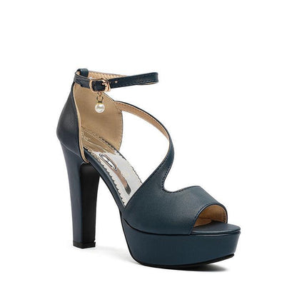 Ladies Roman Open Toe Stylish With Strap Platform Shoes