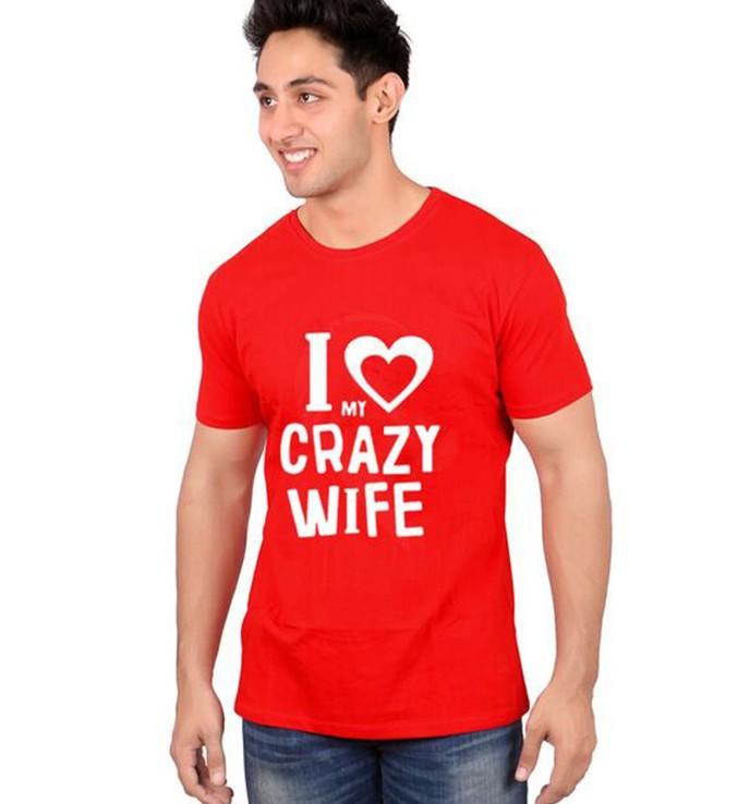 Couples Short-sleeved T-shirts For Men And Women