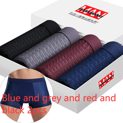 4pcs SKY HERO Mens Boxers Underwear Shorts