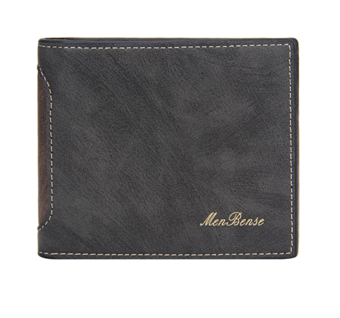 Wallets Short Leisure Splicing - Men's