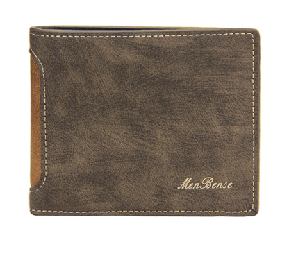 Wallets Short Leisure Splicing - Men's