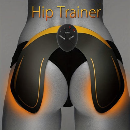 Fitness Smart Device -Portable U-Shape Workout Equipment-Hip Trainer-Buttock Lift-Massage