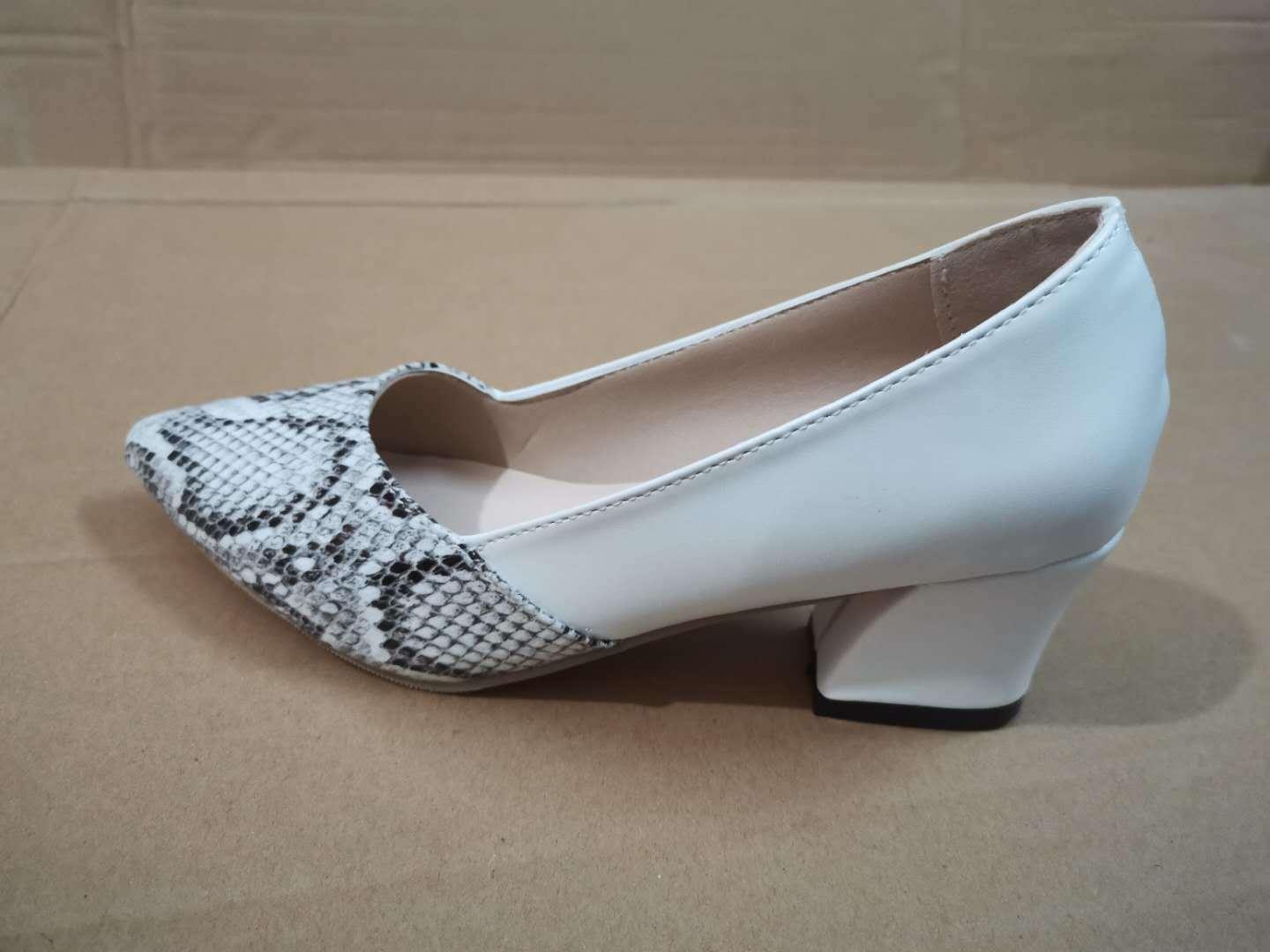 Ladies Pointed Toe Shallow Shoes