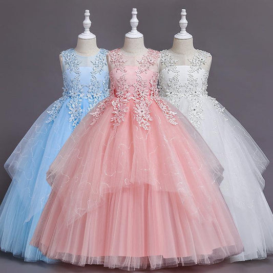 Bridesmaid Princess Dresses Beautiful Formal Lace Stunning Prom Queen