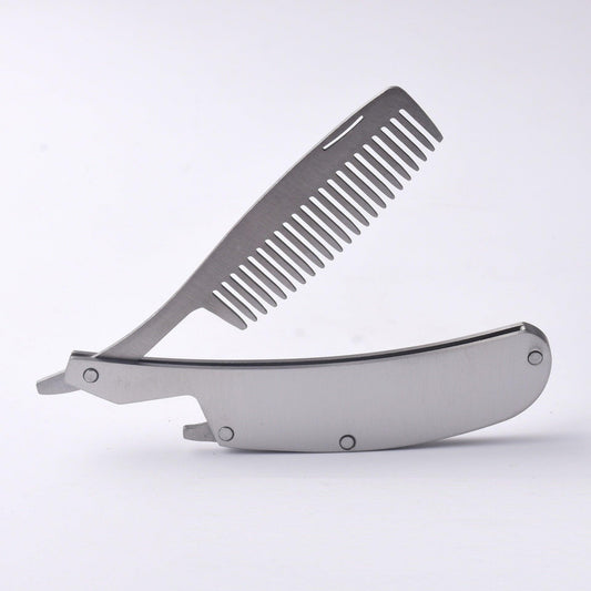 Beard Comb Foldable  - Men's Care