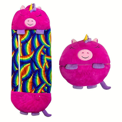 Super Cool Children's Sleeping Bags Design Play Pillow Sleep Sack