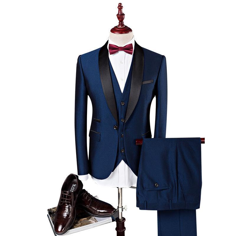 Mens Stylish 3 Pc All Occasion Tuxedos Suits Various Colours