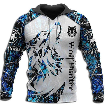 Hoodies For Men Cool Animal-print