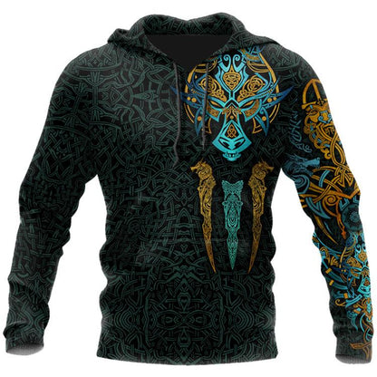 Hoodies For Men Cool Animal-print