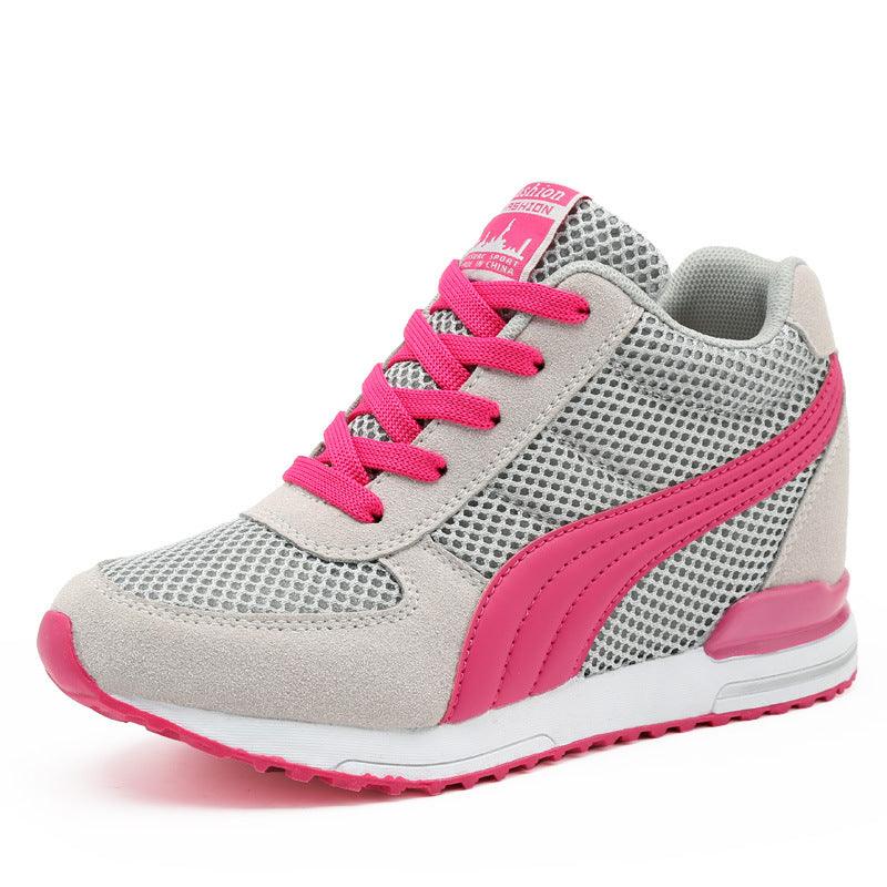 Ladies Casual Mesh Trainer Boots