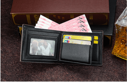 Wallets Short Leisure Splicing - Men's