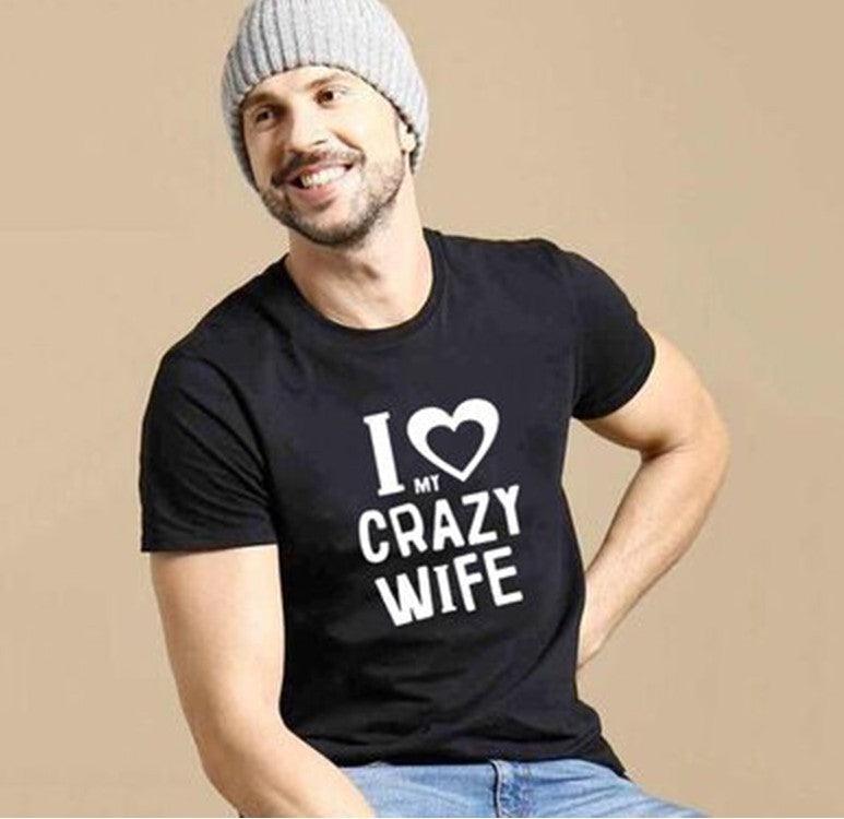 Couples Short-sleeved T-shirts For Men And Women