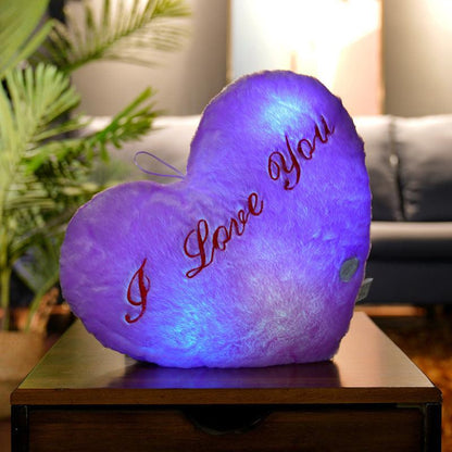 Light Up Luminous Colourful Pillow