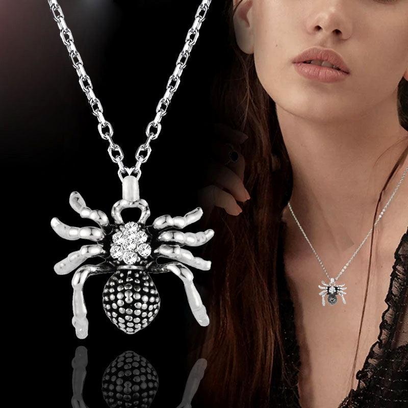 Spider Necklace Fashion Jewelry - Unisex