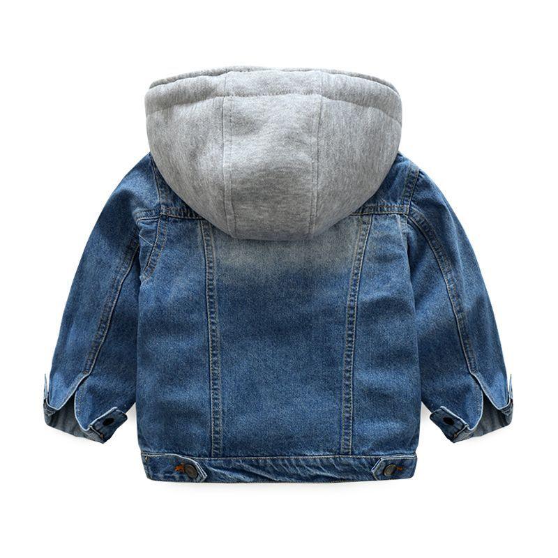 Boys Washed Soft Denim Jacket