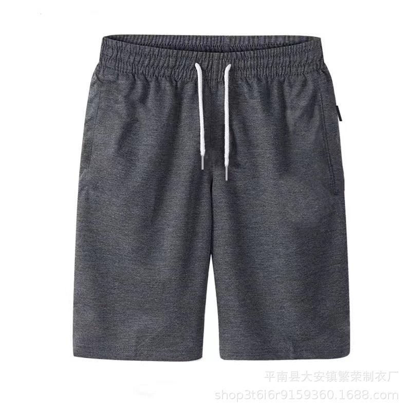 Men's Thin Cropped Pants Casual Pants Baggy Track Pants