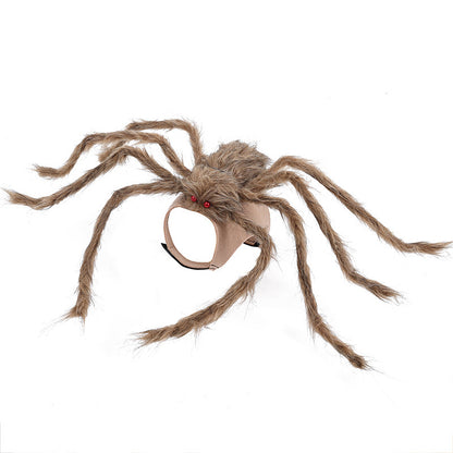 Halloween Big Spider Pet Costumes