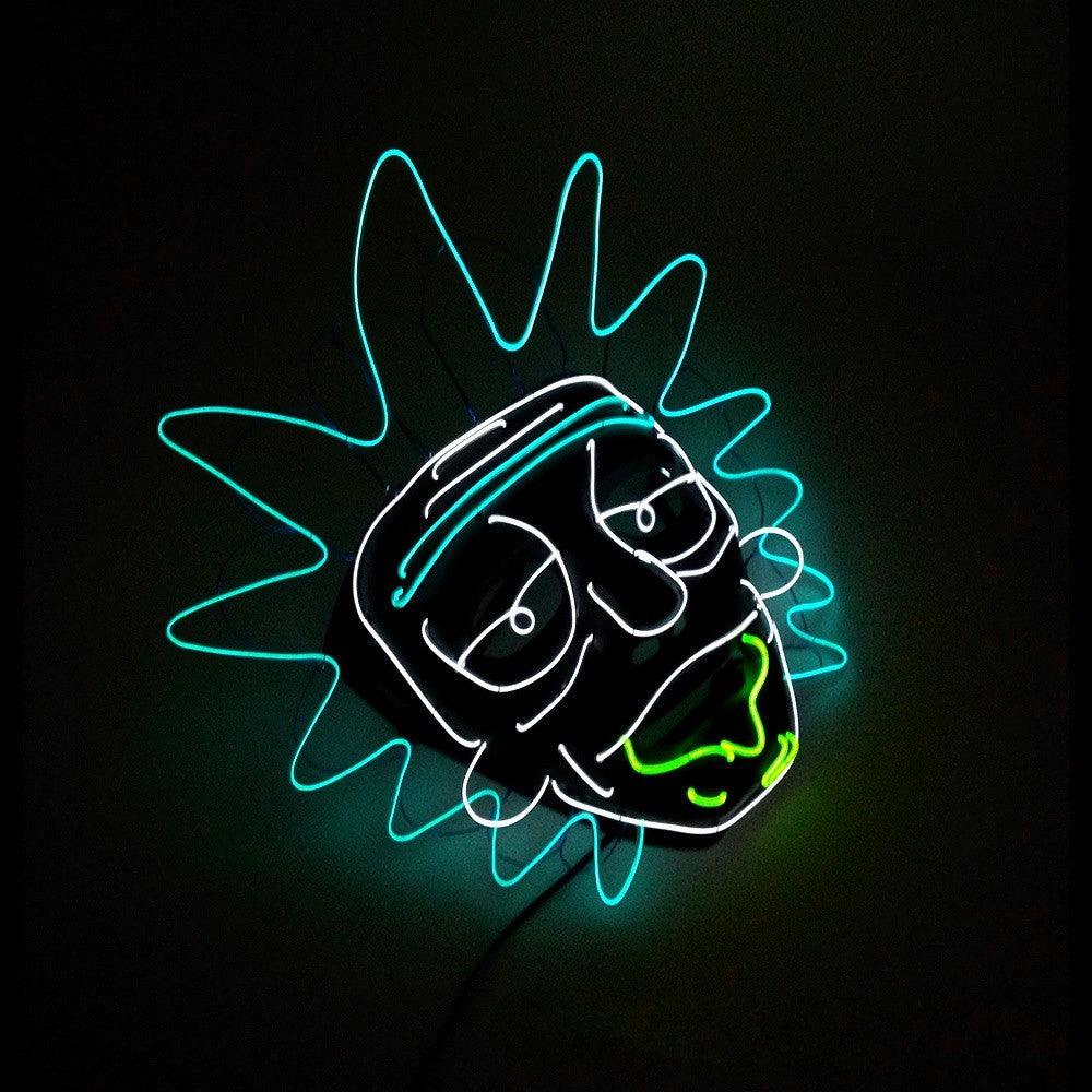 LED Makeup Ball Party Fluorescent Mask