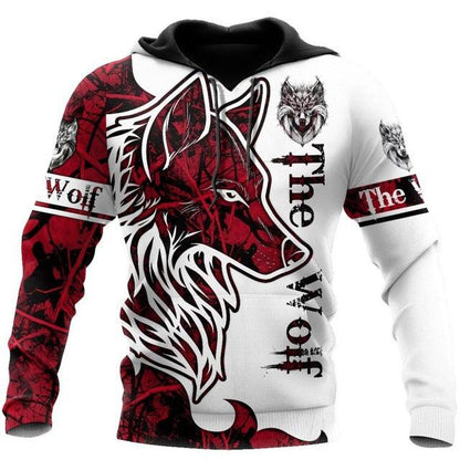 Hoodies For Men Cool Animal-print