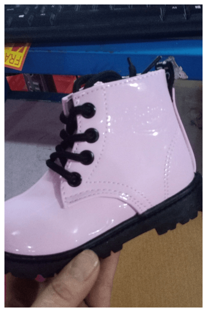 Girls Short Doc Martin Boots