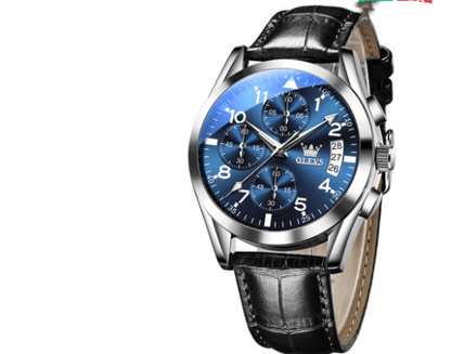 Quartz Waterproof Luminous OLEVS Luxury Watches - Mens