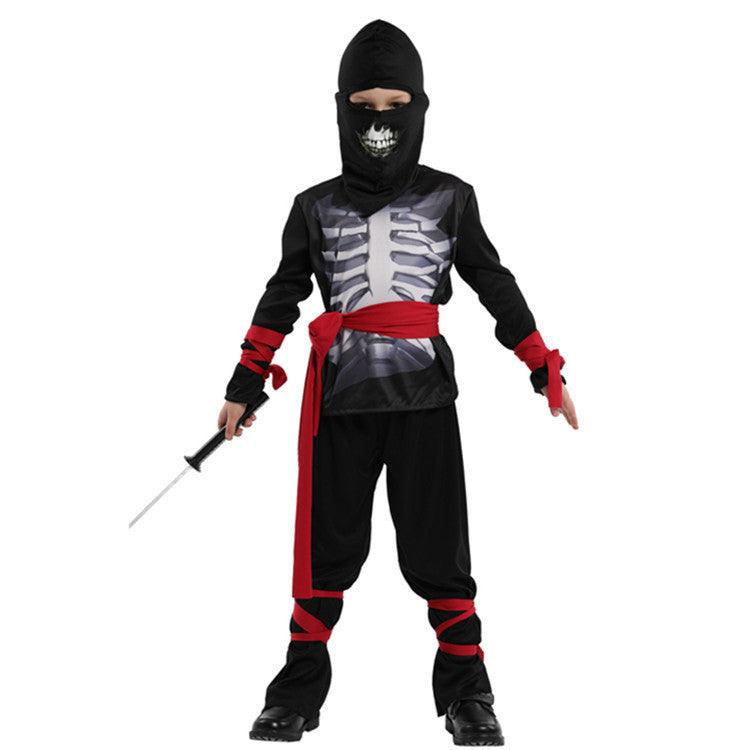 Halloween Costume for Boys: Carnival Magic Skull Outfit