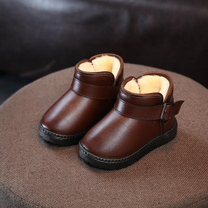 Children's Thick Warm Snow Boots