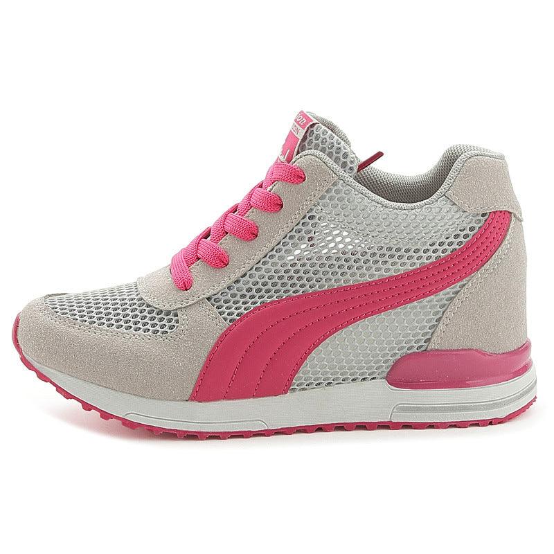 Ladies Casual Mesh Trainer Boots