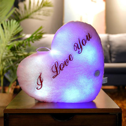 Light Up Luminous Colourful Pillow