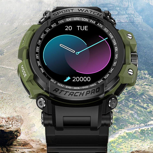 Smart Sports Watch Three-proof Outdoor = Bluetooth Calling - Mens