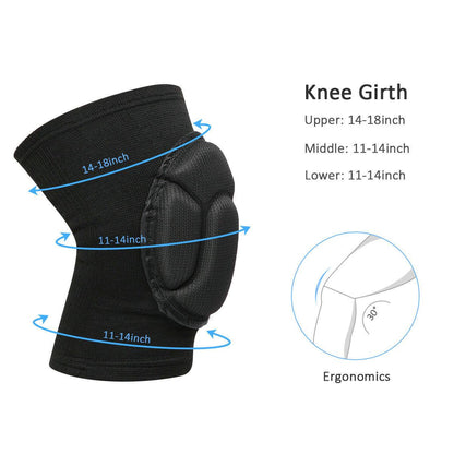 Knee Pads Leg Protector Sport-Work Flooring Construction 2xProfessional