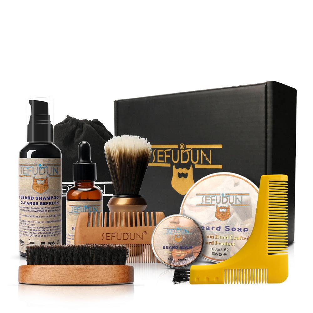 Beard Kit Beard Barba Care Set