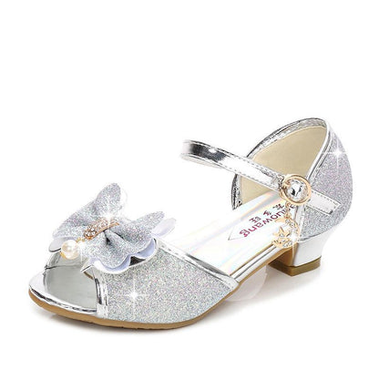 Stunning Princess Crystal Girls High Heel Shoes