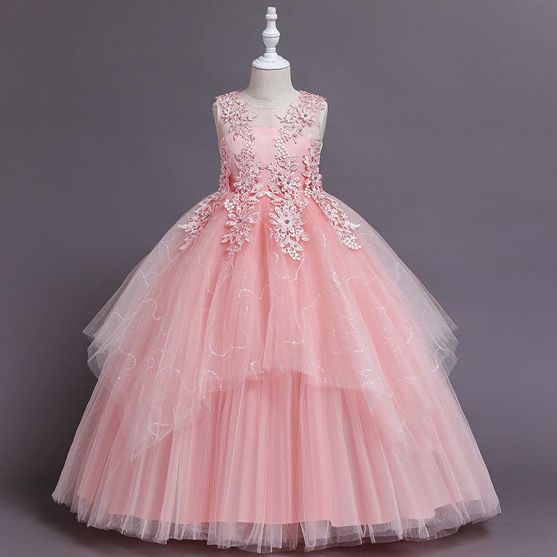 Bridesmaid Princess Dresses Beautiful Formal Lace Stunning Prom Queen