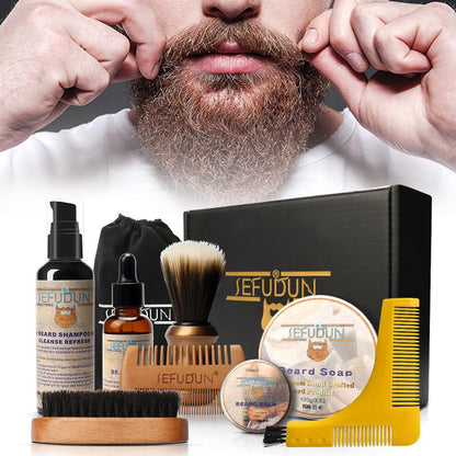 Beard Kit Beard Barba Care Set