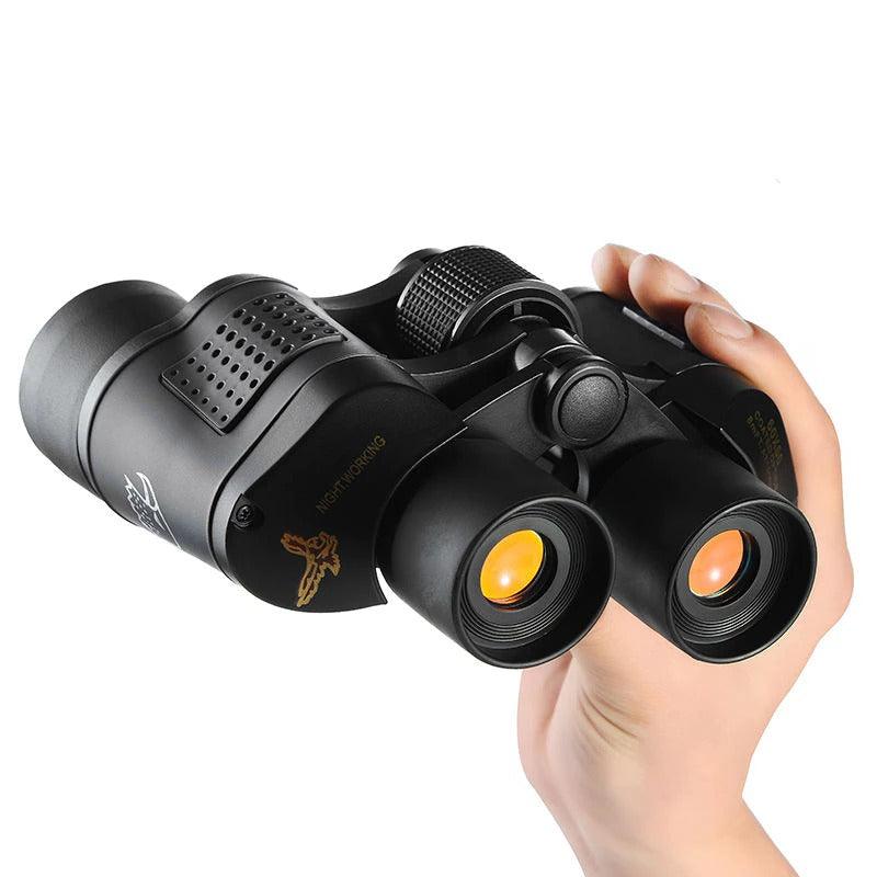 Telescope Powerful Binoculars 60X60 Hd 10000M High Magnification Optical Scopes Night Vision Fixed Zoom