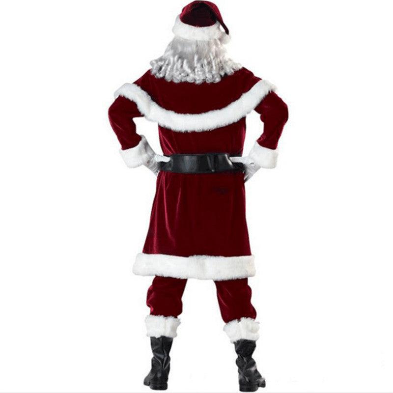 Santa Couples' Costumes For Party Performances- Full Set