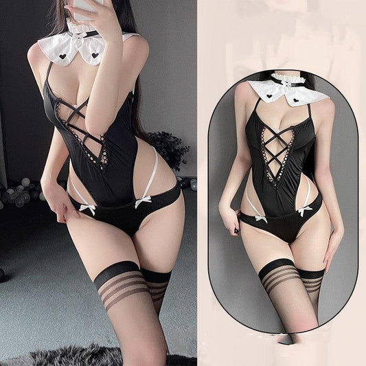 Ladies Sexy Nun Uniform Suit - Maid Suit Lingerie