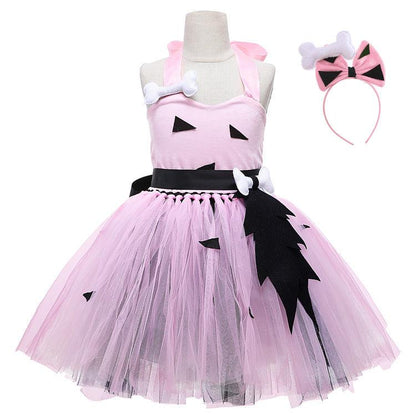 Royal Vampire Gothic School Girl or a Rainbow Witch Halloween Costume.-Childs