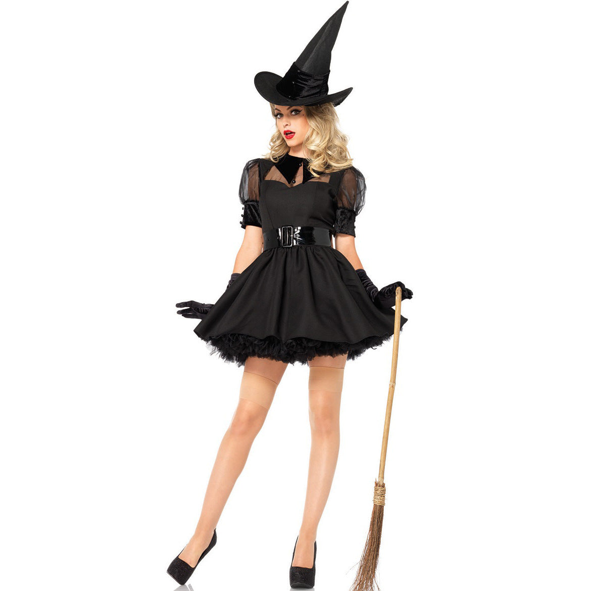 Ladies Halloween Witch Vampire Cosplay Clothes Sets