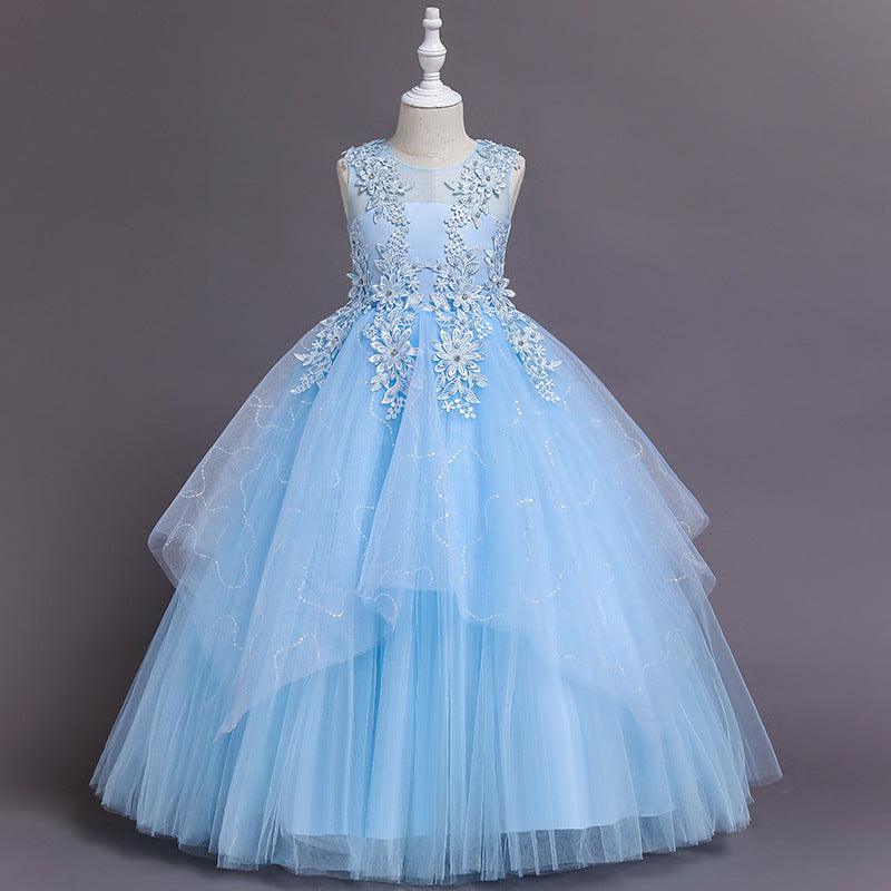 Bridesmaid Princess Dresses Beautiful Formal Lace Stunning Prom Queen