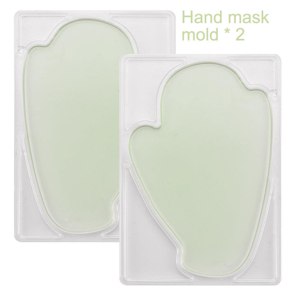 Facial Mask Set, Hand-Touch Lip Mask, Eye Bag Mask, Eye Mask, Nasal Mask, Makeup Worker