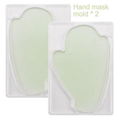 Facial Mask Set, Hand-Touch Lip Mask, Eye Bag Mask, Eye Mask, Nasal Mask, Makeup Worker