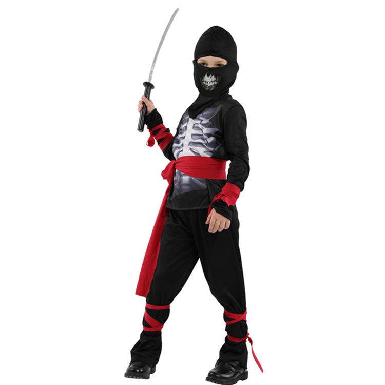 Halloween Costume for Boys: Carnival Magic Skull Outfit