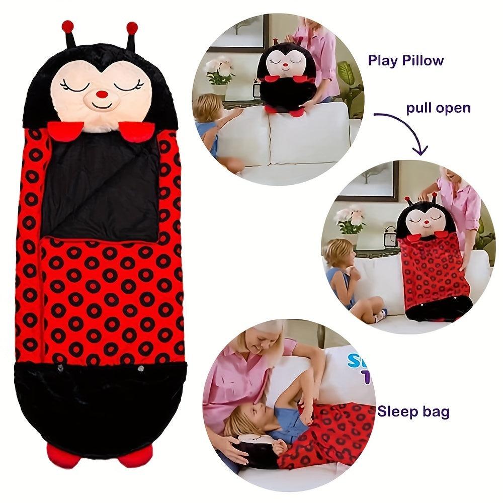 Super Cool Children's Sleeping Bags Design Play Pillow Sleep Sack