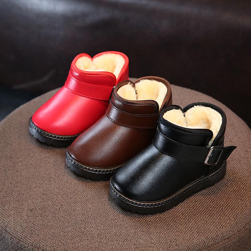 Children's Thick Warm Snow Boots