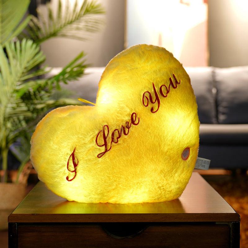 Light Up Luminous Colourful Pillow