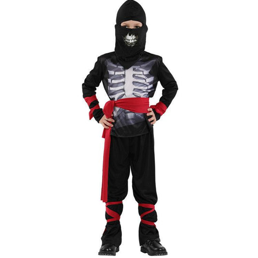 Halloween Costume for Boys: Carnival Magic Skull Outfit